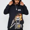 CASH Pyromaniac Hoodie Black