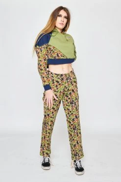 BROKEN PROMISES Bottoms Womens' Reaper Camo Cargo Pant