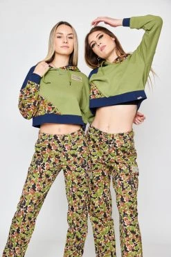 BROKEN PROMISES Bottoms Womens' Reaper Camo Cargo Pant