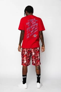 CASH Shirts Anywhere But Here Tee Red