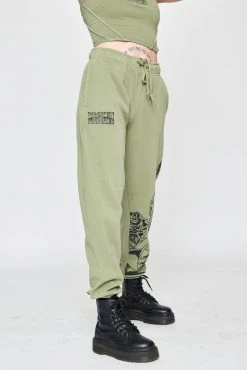 BROKEN PROMISES Bottoms Fangs Sweatpant