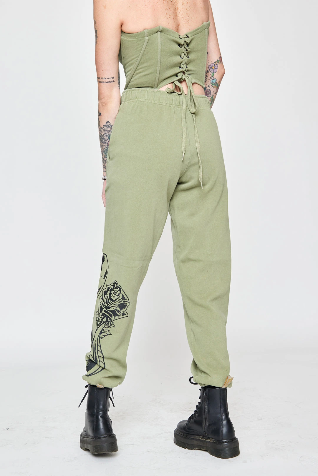 BROKEN PROMISES Bottoms Fangs Sweatpant