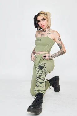 BROKEN PROMISES Bottoms Fangs Sweatpant