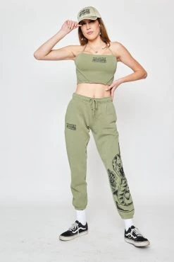 BROKEN PROMISES Sets Fangs Fleece Corset