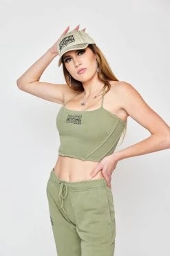 BROKEN PROMISES Sets Fangs Fleece Corset