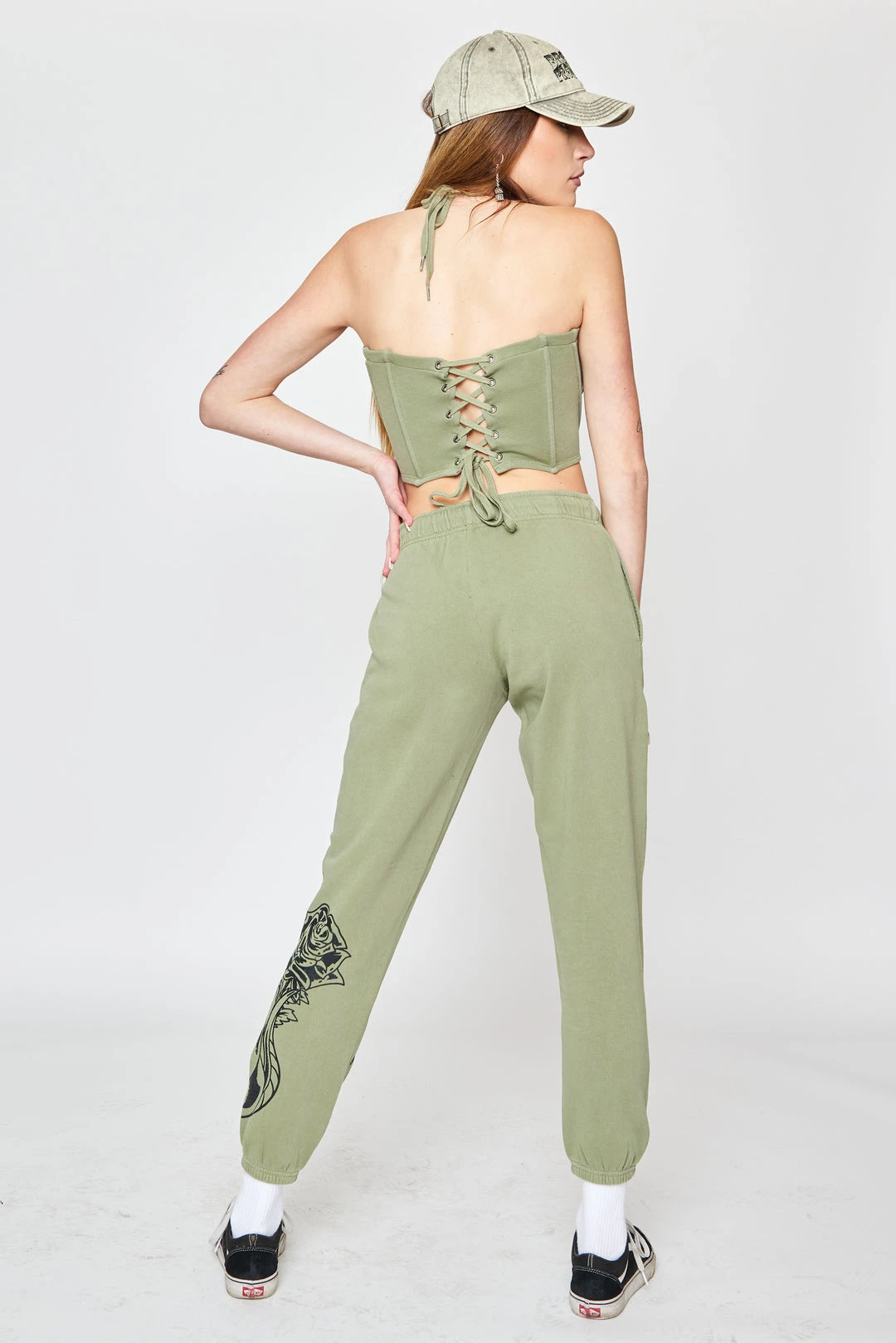 BROKEN PROMISES Bottoms Fangs Sweatpant