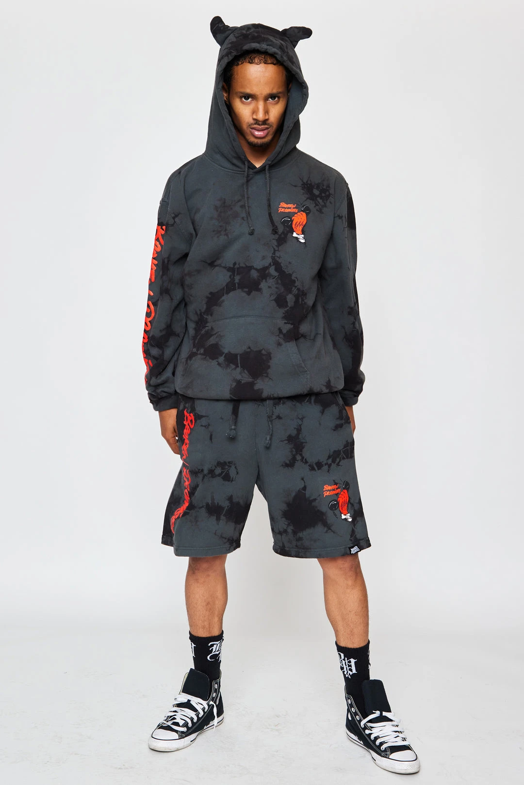 CASH Call 666 Fleece Shorts