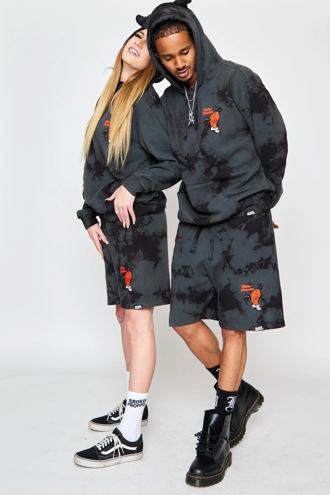 CASH Call 666 Fleece Shorts