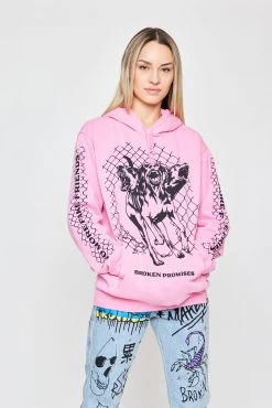 CASH Hoodies Rabid Hoodie Pink