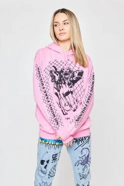 CASH Hoodies Rabid Hoodie Pink