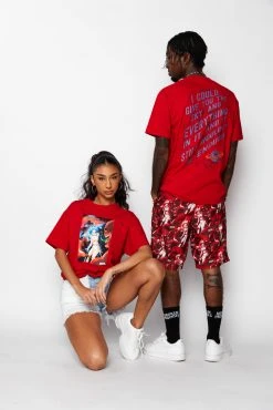 CASH Shirts Anywhere But Here Tee Red