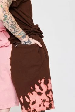 CASH Sundae Split Dye Shorts