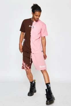 CASH Sundae Split Dye Shorts