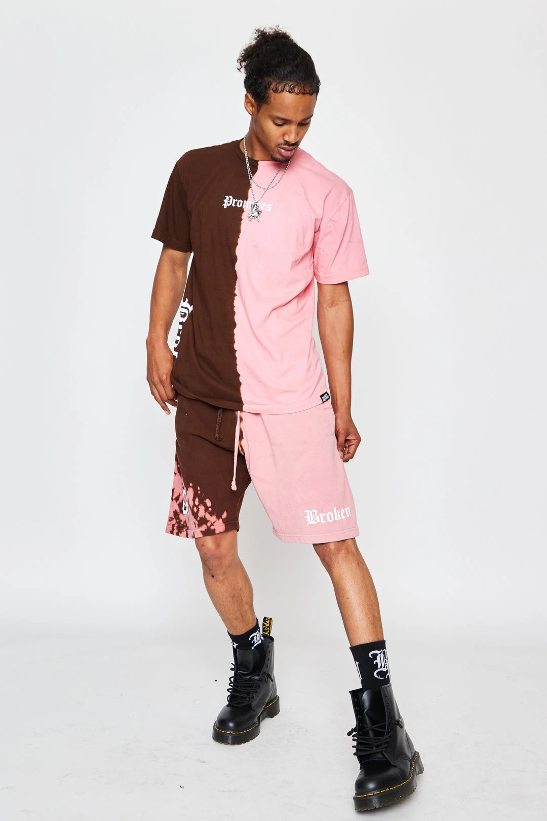 CASH Sundae Split Dye Shorts