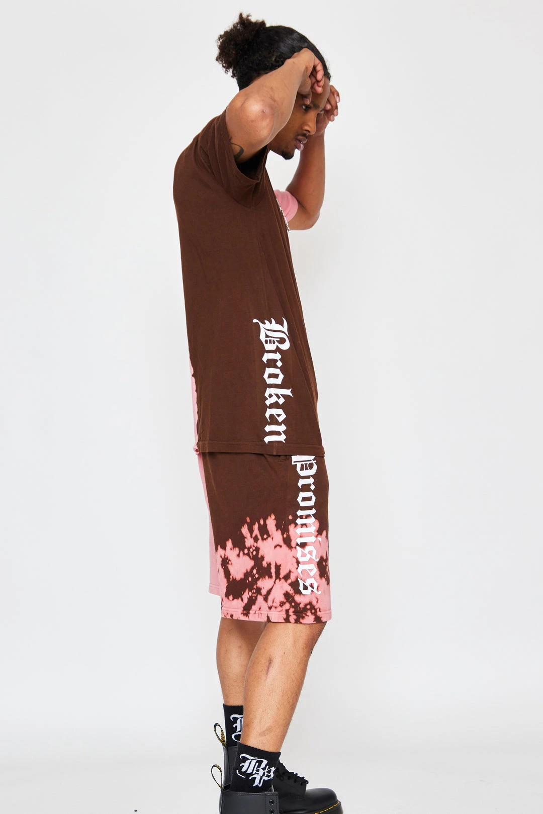 CASH Sundae Split Dye Shorts