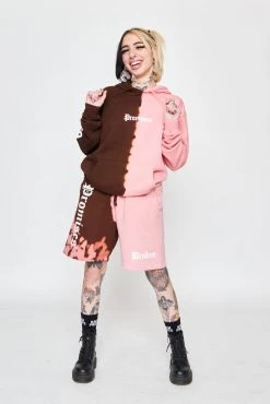 CASH Sundae Split Dye Shorts