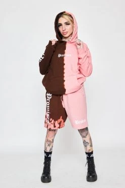 CASH Sundae Split Dye Shorts