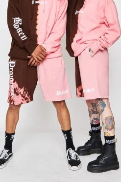 CASH Sundae Split Dye Shorts