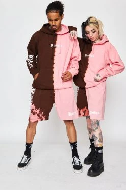 CASH Sundae Split Dye Hoodie Hoodies