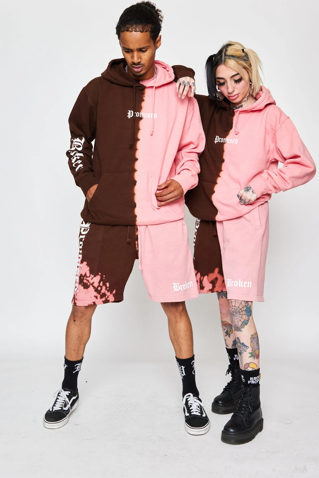 CASH Sundae Split Dye Shorts