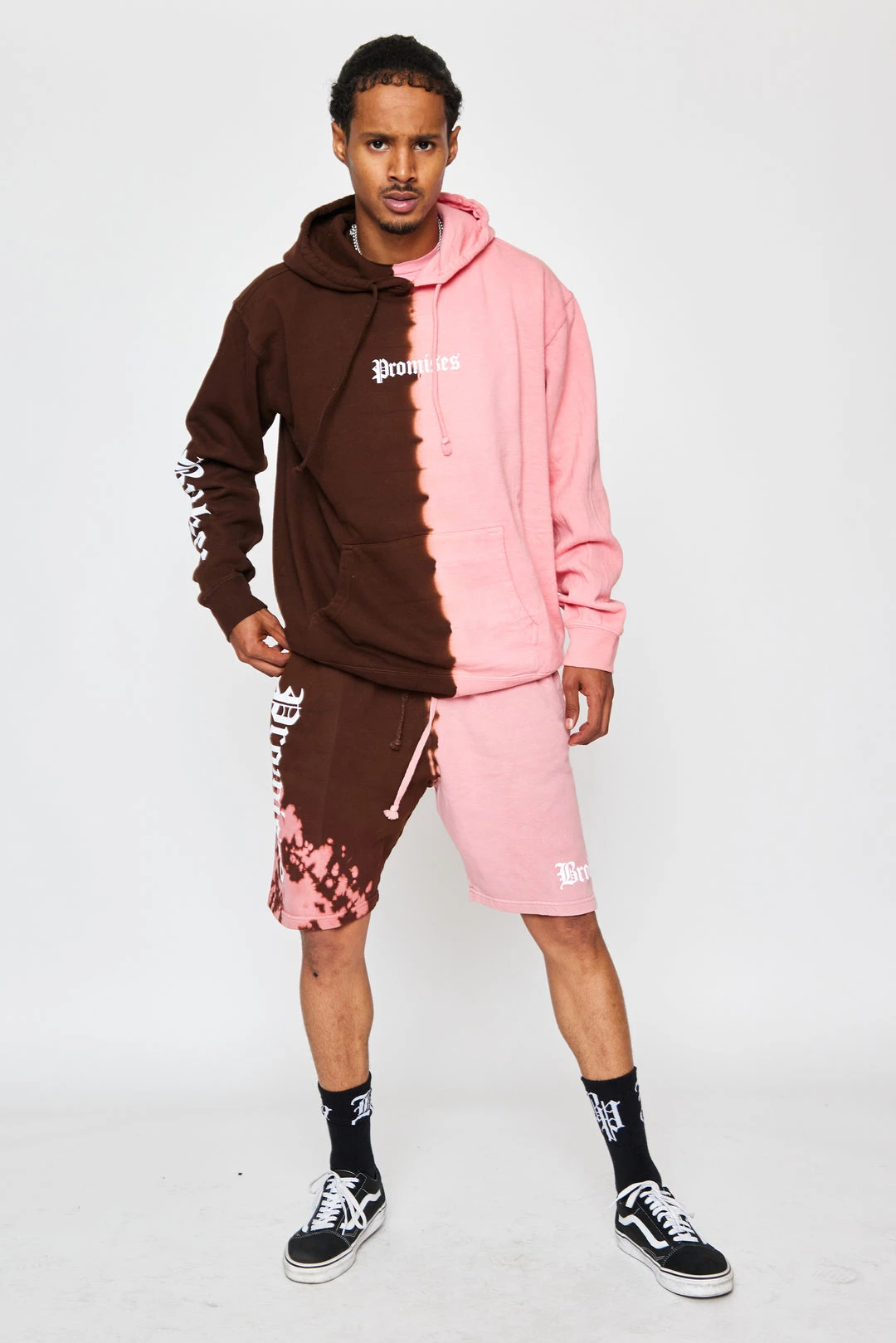 CASH Sundae Split Dye Hoodie Hoodies