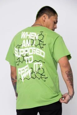 BROKEN PROMISES Shirts Feel It Tee Green