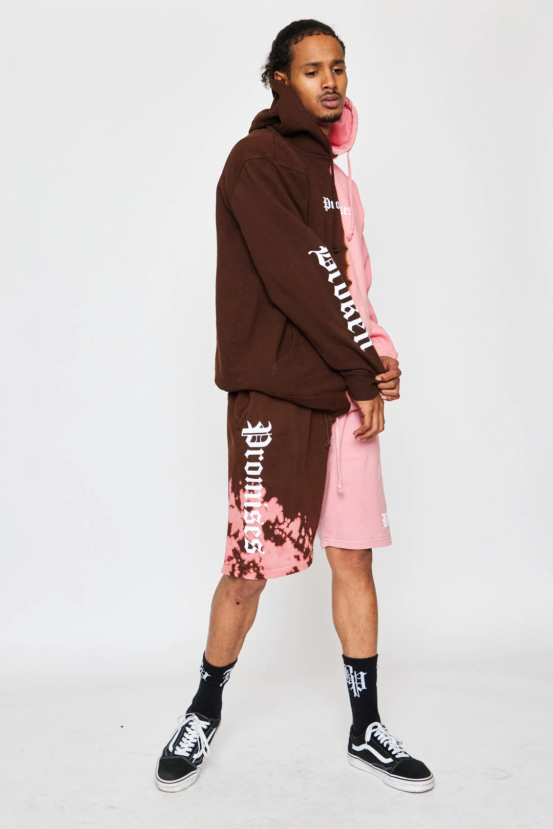 CASH Sundae Split Dye Shorts