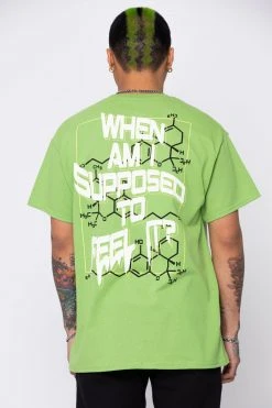 BROKEN PROMISES Shirts Feel It Tee Green
