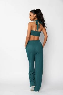 BROKEN PROMISES Salvage Flared Pants Bottoms