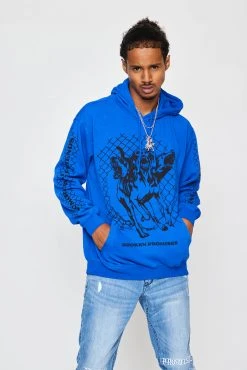 CASH Hoodies Rabid Hoodie Blue