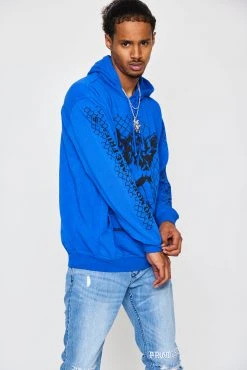 CASH Hoodies Rabid Hoodie Blue
