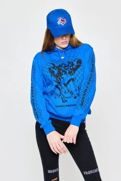 CASH Hoodies Rabid Hoodie Blue