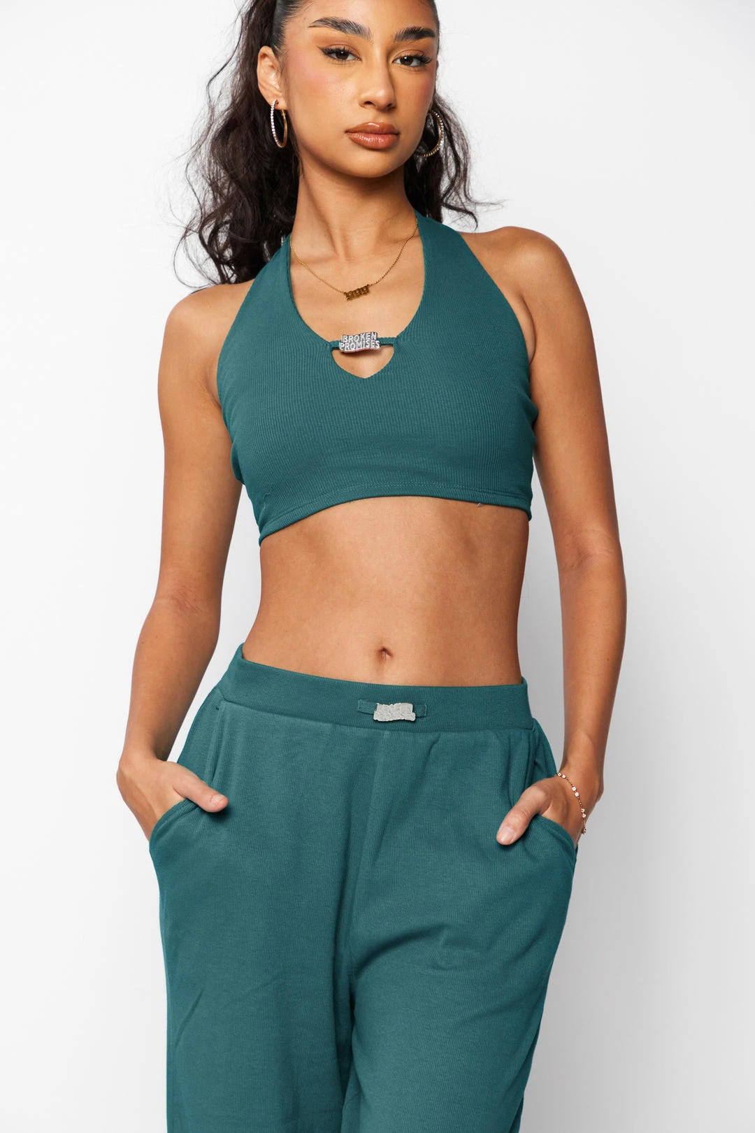 BROKEN PROMISES Salvage Halter Tank Sets