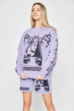 BROKEN PROMISES Hoodies OK To Cry Sweatshirt