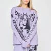 BROKEN PROMISES Hoodies OK To Cry Sweatshirt