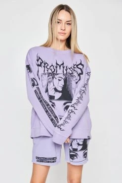 BROKEN PROMISES Hoodies OK To Cry Sweatshirt