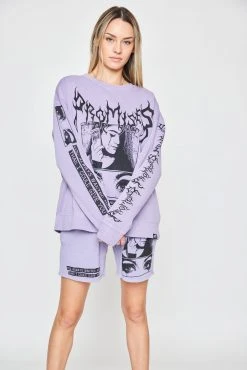 BROKEN PROMISES Hoodies OK To Cry Sweatshirt