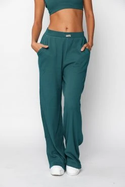 BROKEN PROMISES Salvage Flared Pants Bottoms