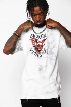 CASH Batwing Smoke Dye Tee