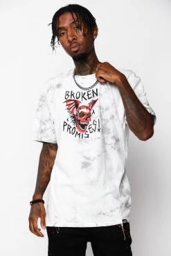 CASH Batwing Smoke Dye Tee