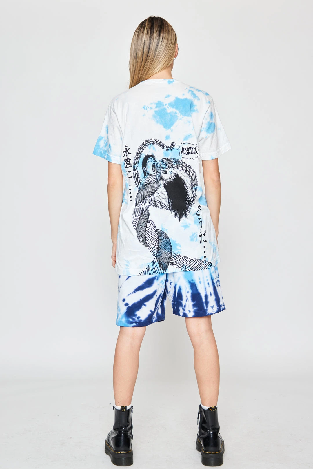 CASH Shirts Junji Ito Twisted Souls Tee