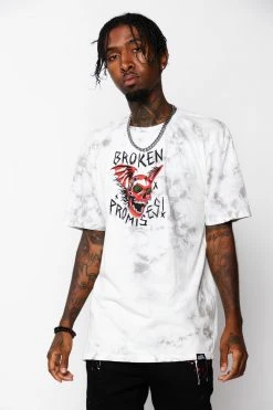 CASH Batwing Smoke Dye Tee