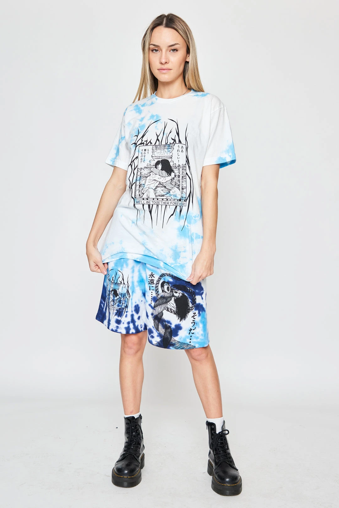 CASH Shirts Junji Ito Twisted Souls Tee