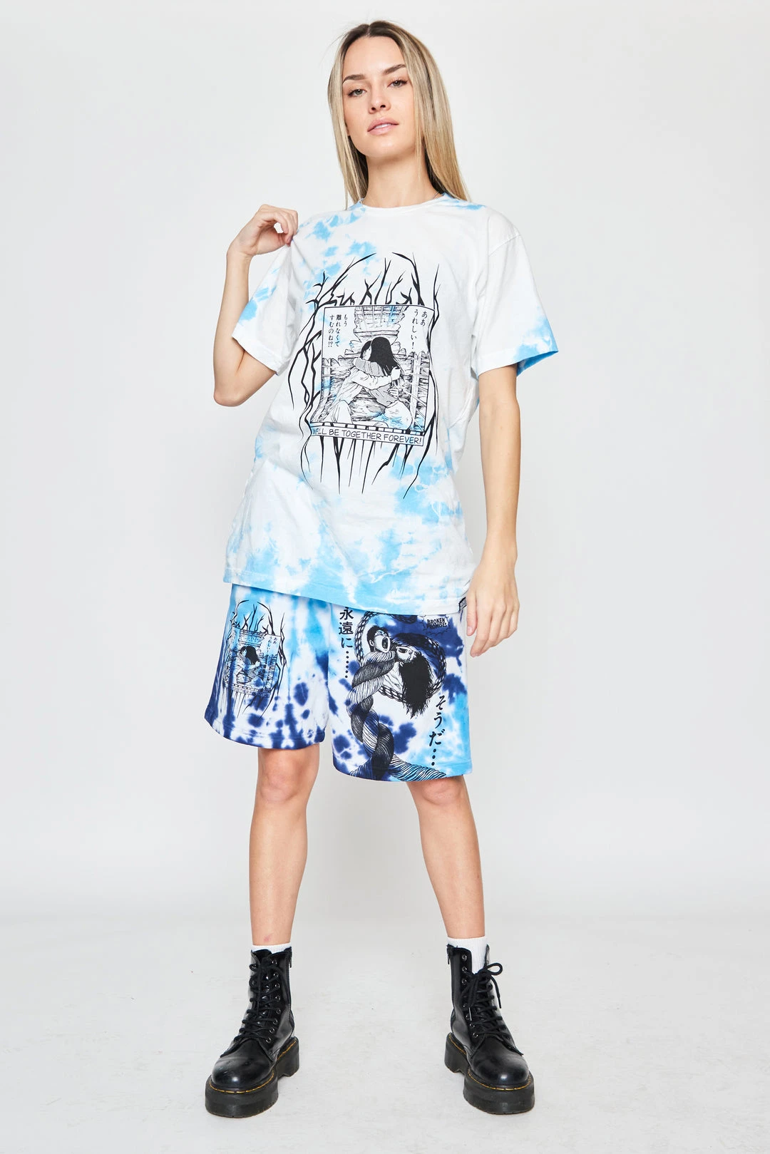 CASH Shirts Junji Ito Twisted Souls Tee