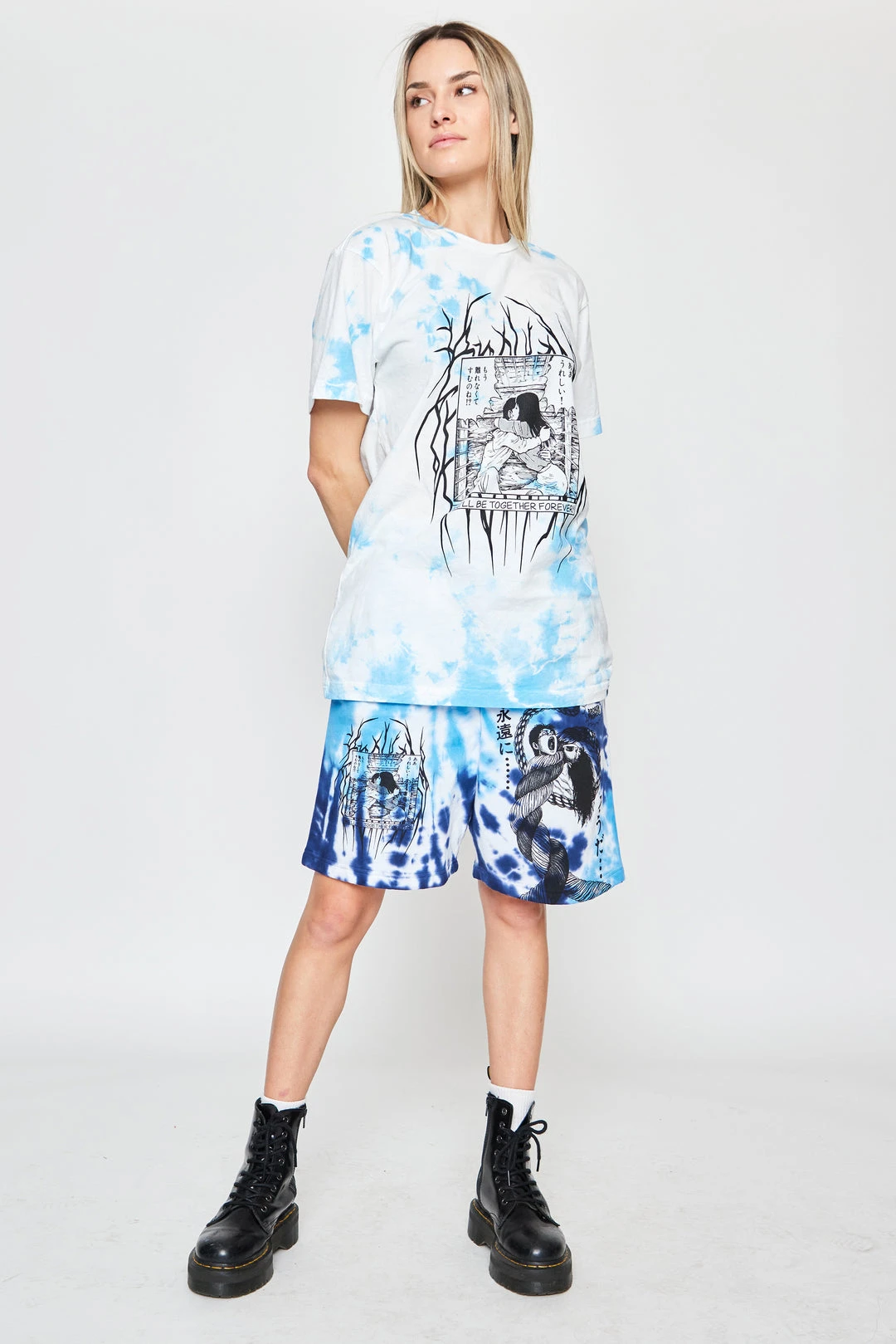 CASH Shirts Junji Ito Twisted Souls Tee