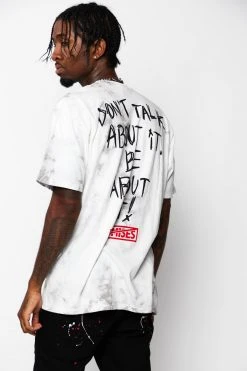 CASH Batwing Smoke Dye Tee