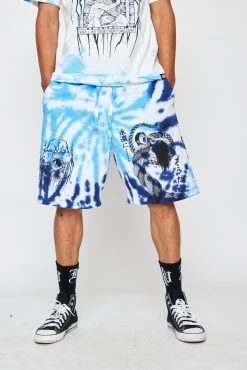 CASH Junji Ito Twisted Souls Shorts Bottoms