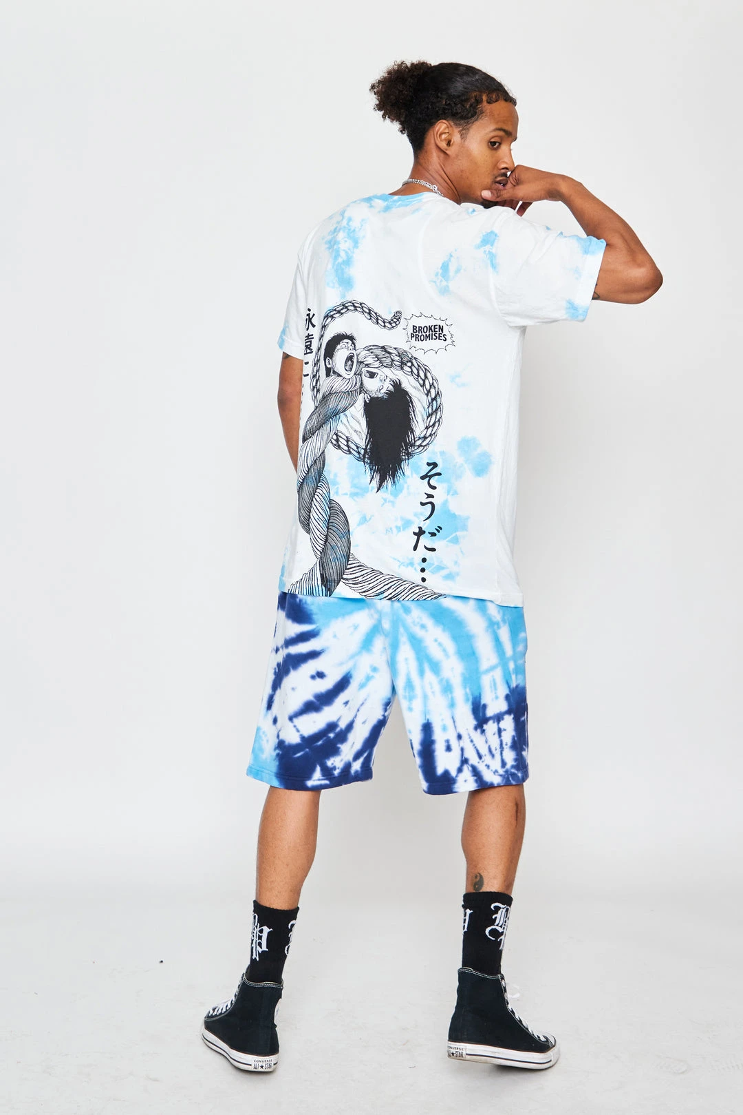 CASH Shirts Junji Ito Twisted Souls Tee