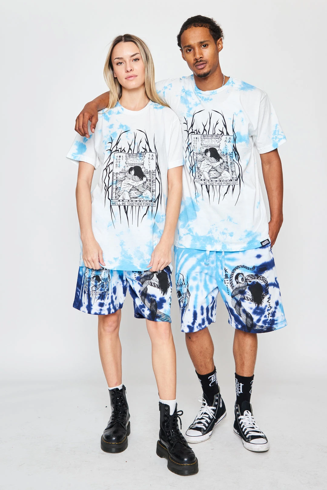 CASH Shirts Junji Ito Twisted Souls Tee