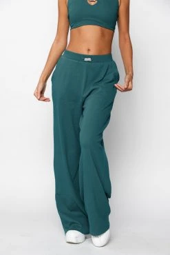 BROKEN PROMISES Salvage Flared Pants Bottoms